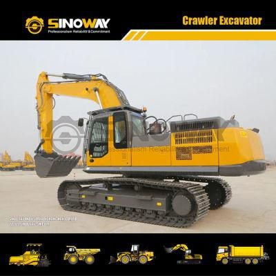 Sinoway Medium Sized Hot Sale Construction Machine Excavator 36 Ton