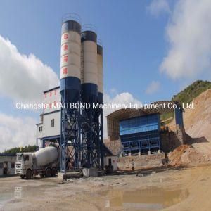 (SANLI) 90 M3/H Cemnt Mixing Equipment Concrete Mixer Machine Plant for Construction