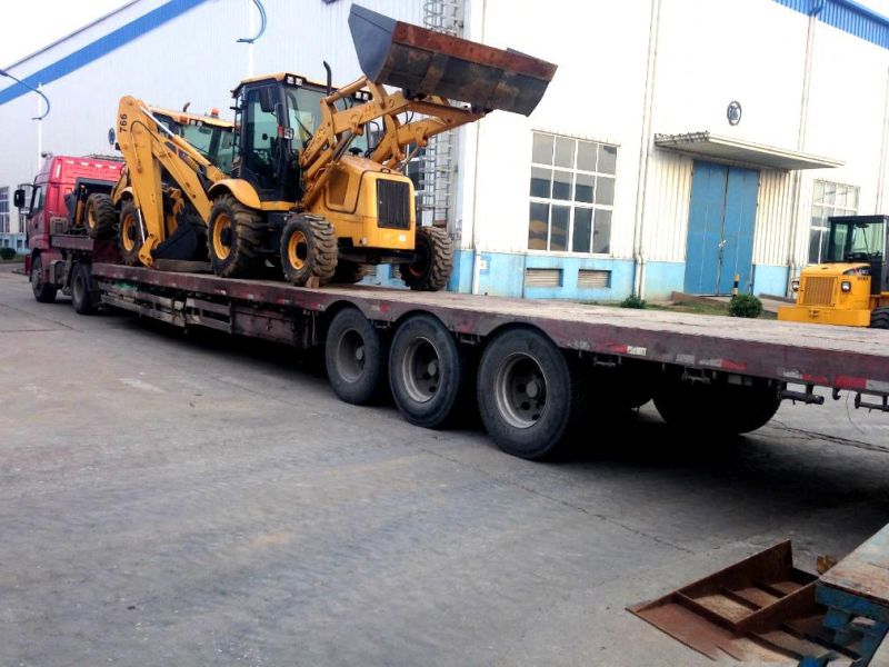 8 Ton Small Backhoe Loader Clg766