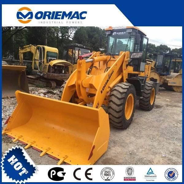 Chinese Lonking 3cbm Bucket 5 Ton Mini Front End Wheel Loader Cdm856