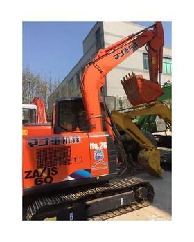 Used Excavator Crawler Excavator Hitachii Zx60 Small Digger for Sale