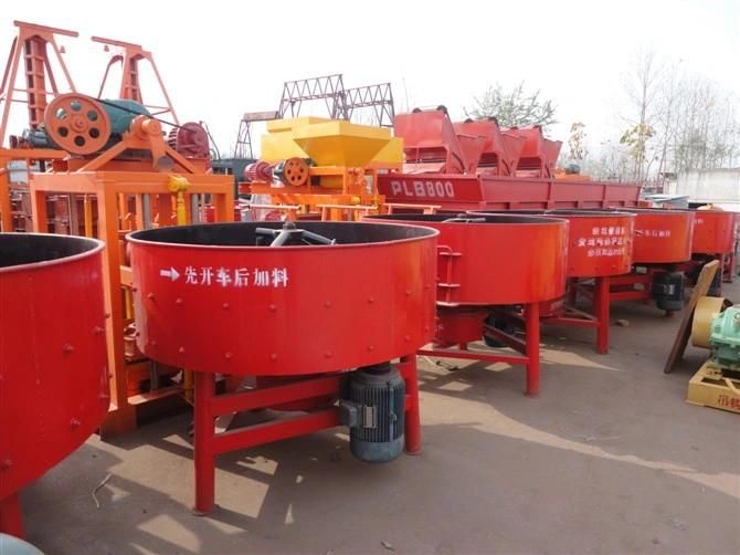 Small Cement Mixer (JQ350)