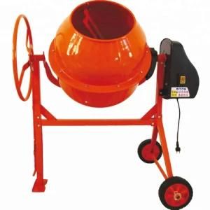 Brand New Building Industry Using Concrete Mixer