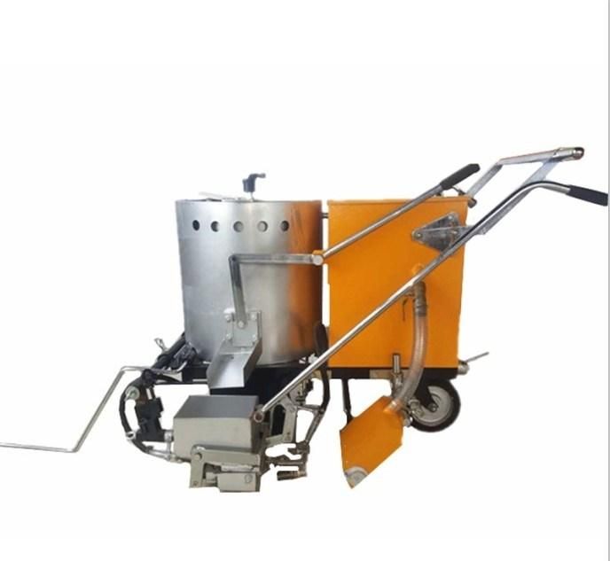 Hot Melt Painting Pavement Thermoplastic Road Marking Machine for Sale