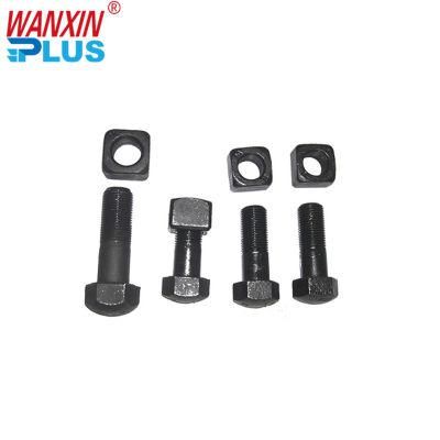 Hubei Excavator Wanxin Stainless Steel Engine Parts Bolt and Nut with Good Service