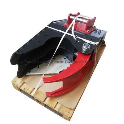 Wood Cutter Tree Shear for 10 Ton Excavator