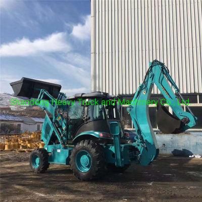2021 New Model Hot Sale Brand New Good Price China Backhoe Wheel Loader