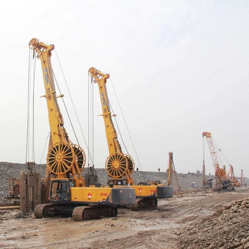 Xg Series Underground Diaphragm Wall Hydraulic Grab Xg360
