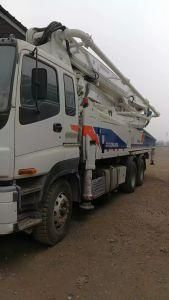 Used Truck-Mounted Concrete Pump 22m 37m 52m for Sale