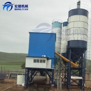 Concrete Plant with Control Room Hzs180 Concrete Batching Plant for Sale