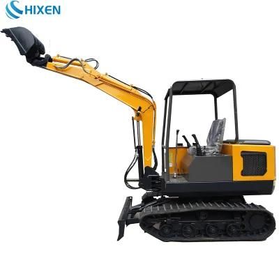 Small Excavator 1000kg 1800kg Factory Price 1ton Mini Excavator