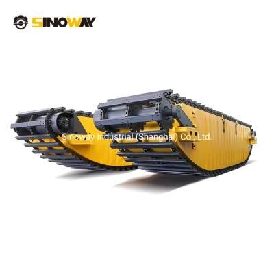Swpu80 Undercarriage Pontoon of Amphibious Excavator