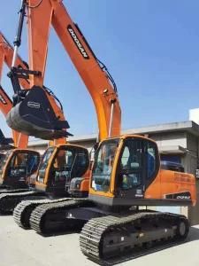 Doosan 6 Ton Small Doosan Crawler Excavator (DX60)