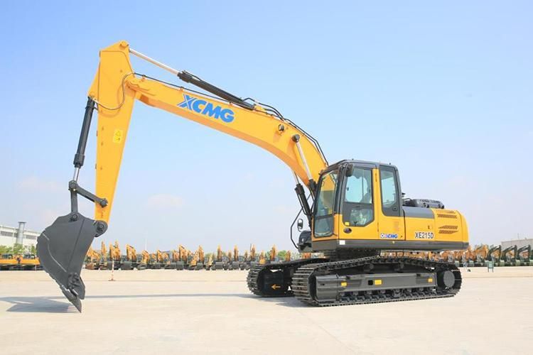 XCMG Official Xe215D 20 Ton Crawler Excavator Price