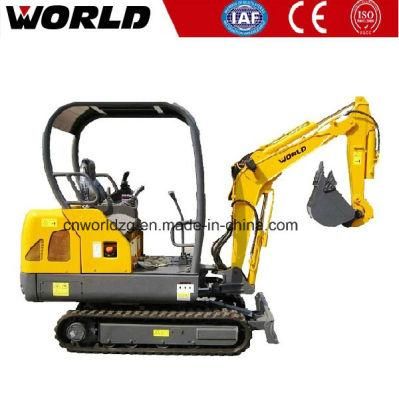 1.8ton Construction Machine Small Track Excavator Price