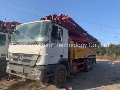 Secondhand Excellent Performance Concrete Pump Truck Sy46m in Stock Hot Sale