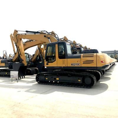 Xe215c 21 Tons Backhoe Excavator in Philippines Low Price for Sale