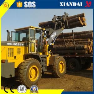 Wood Grapple Xd935g Wheel Loader