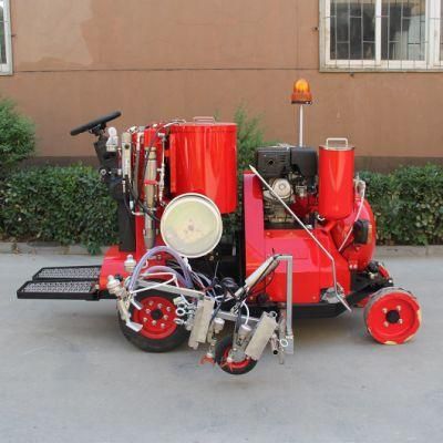 Self-Propelled Multi-Function Cold Paint Road Marking Machine with Two-Component External-Mixing Application