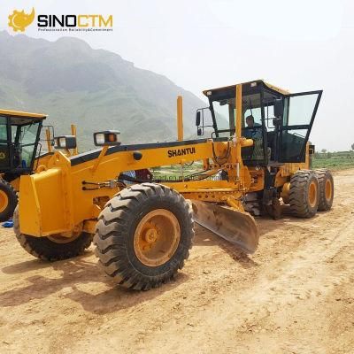 New Motor Grader Shantui Official Sg21-3 China Motor Grader for Sale