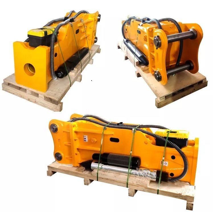 Heavy Duty Concrete Crusher Hydraulic Hammer Breaker