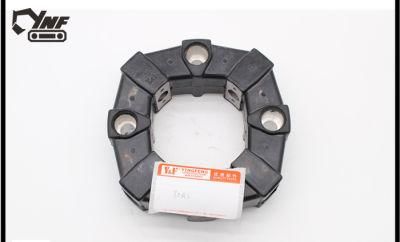 Ynf 80as Flexible Excavator Spare Parts Rubber Shaft Coupling