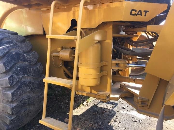 Famous Brand Caterpillar Cat966g Wheel Loader Used for Super Sale