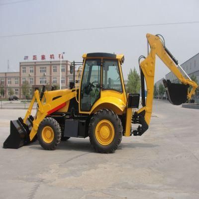 Heavy Duty Ztw30-25 Backhoe Loader