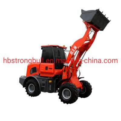 Skid Steering Loader Wheel Loader for Sale