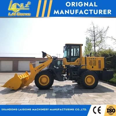 Lgcm 3 Ton Wheel Loader with High Performance Loading