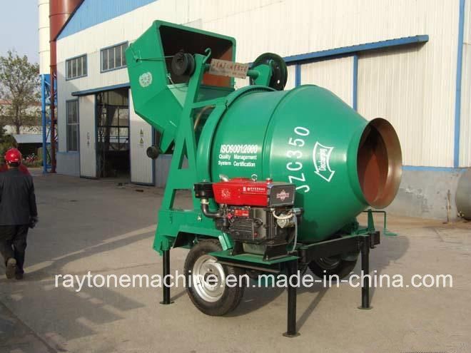 Mobile Diesel Concrete Mixer Mixing Machine