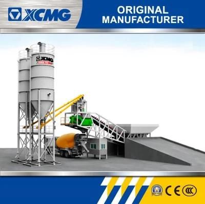XCMG Official Manufacturing Plant Hzs60vy 60 Cbm Cement Mixing Plant for Sale
