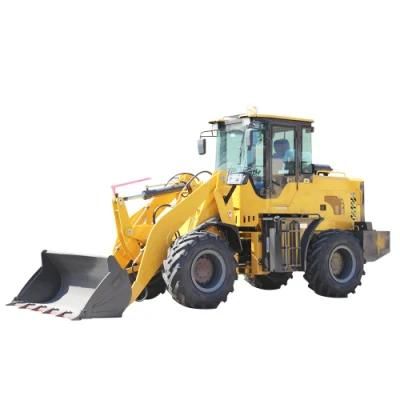 Wolf Cheap Farm Machinery 2 Ton Wl926 Wheel Loader