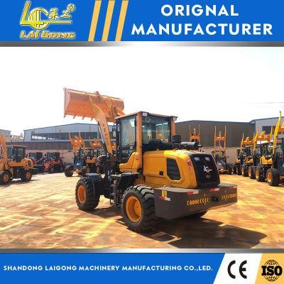 Lgcm Mini/Small Wheel Loader 2ton New Model for Hot Sale