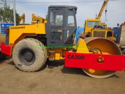 Used/Secondhand Construction Machine Dynapac Ca30d Road Roller