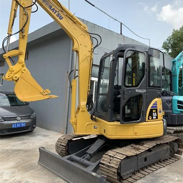 Used/Second Hand Komats PC55, PC25, PC35, PC55, PC60, PC70, PC100, PC120, PC220 Crawler Excavator/Hydralic Excavators/Digger Excavator in Best Sale