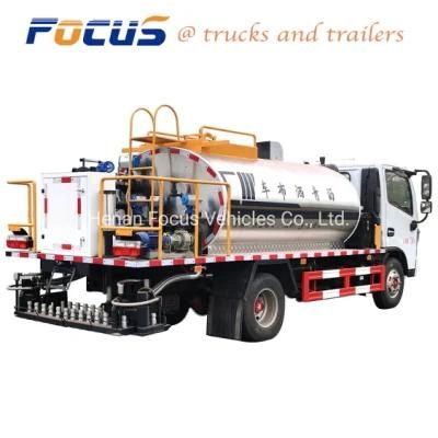 High Quality 1000 Gallon Rubberized Asphalt Equipment Emulsified Bitumen Sprayer Tank Truck