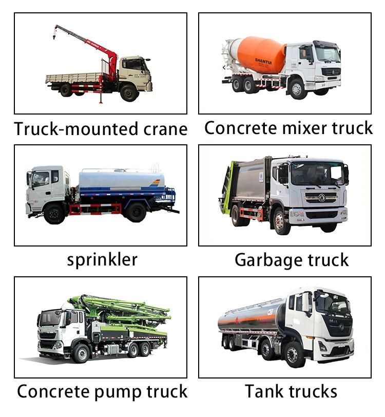 China Construction Machinery Shantui Brand Portable Self Loading Mini Used Concrete Truck Mixer Used Tanker Truck for Sale