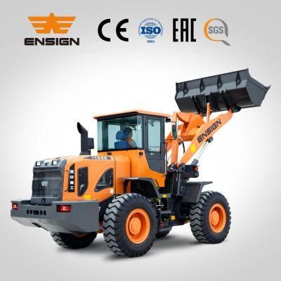 Ensign 3 Ton Wheel Loader Yx635 (Weichai Engine, Mechanical Control, 1.8 &sup3; Bucket)