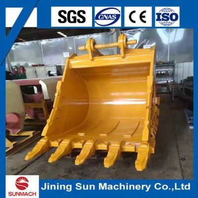 Superior Quality Catepillar Rock Type Excavator Bucket