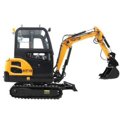 Mini Excavator Kubota Engine 2 Ton 3 Ton Small Digger for Sale