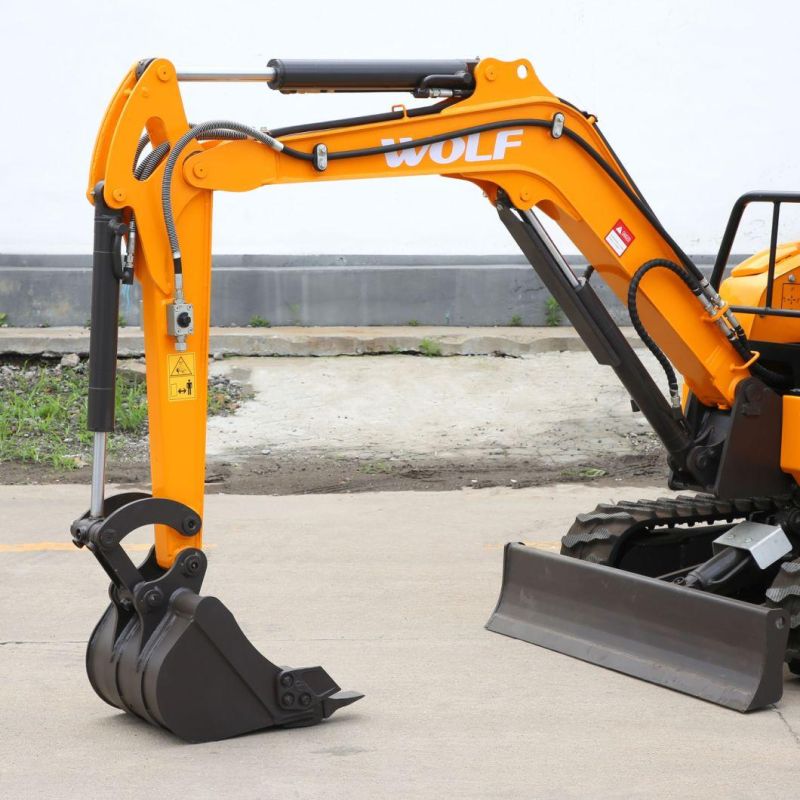 Construction Equipment CE New Crawler Hydraulic Mini Excavators Wheel Excavator Mini Digger