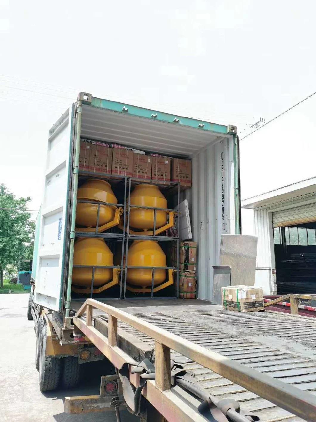 350L Mini Concrete Mixers Diesel Electric Gasoline Mixer Concrete