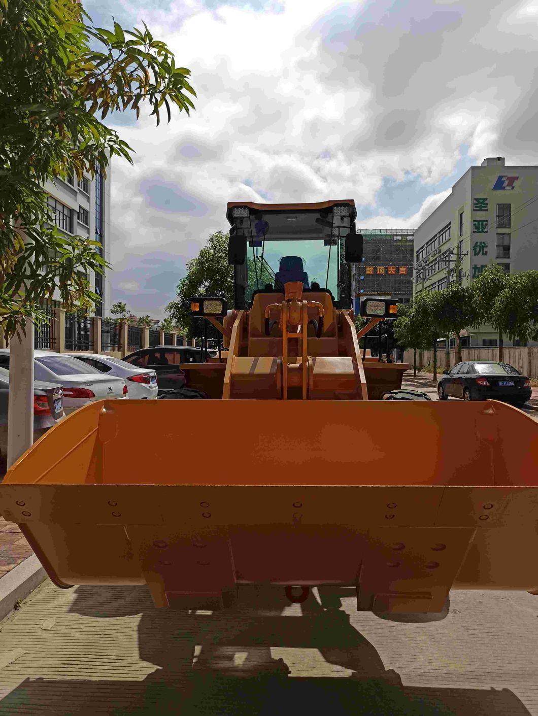 5 Ton Wheel Loader with Tier II Engine for Sale