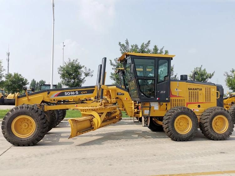 High Efficiency Shantui 160HP Motor Grader Sg16-3 with Good Price