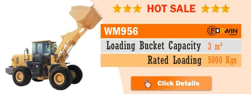 Construction Machinery Equipment Mini Font End Wheel Loaders Fw912b for Sale