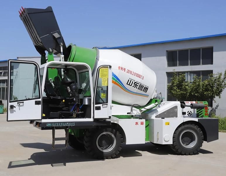 Official New 6m3 Capacity Jbc6100 Self Propelled Concrete Mixer Trucks Self Loading Price