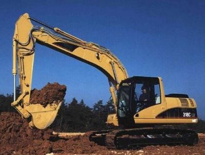 13 Ton Hydraulic Crawler Excavator on Sale 312D