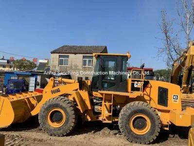 Good Working Used Caterpillar 966g Wheel Loader for Sale