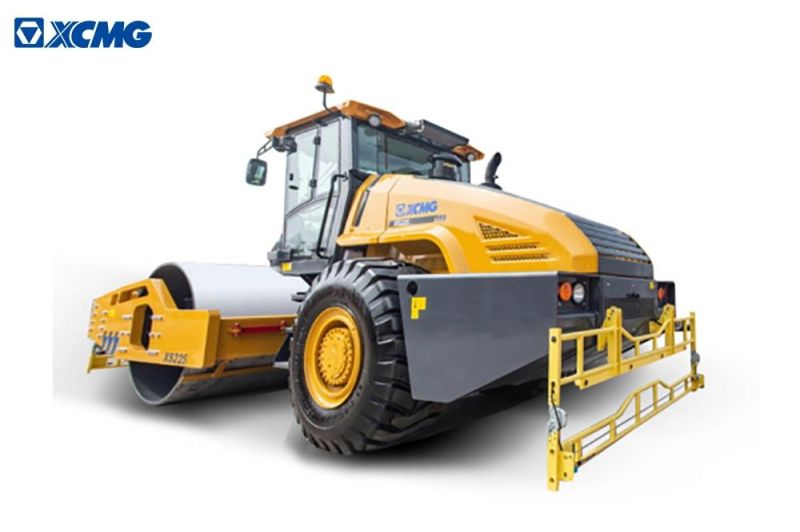 XCMG Road Construction Equipment Roller Xd83 Double Steel Wheel Hydraulic Dual Drive